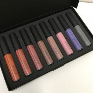 ZOEVA Pure Matte Box 8 Lipsticks NEW